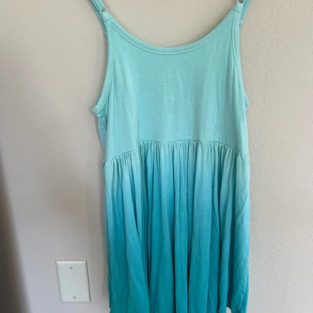 Torrid Blue Ombré Tank - Picture 1 of 4